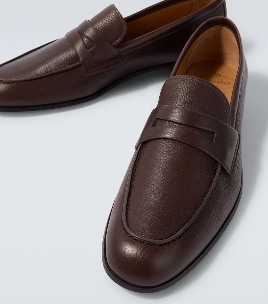 Church's - Milton leather penny loafers