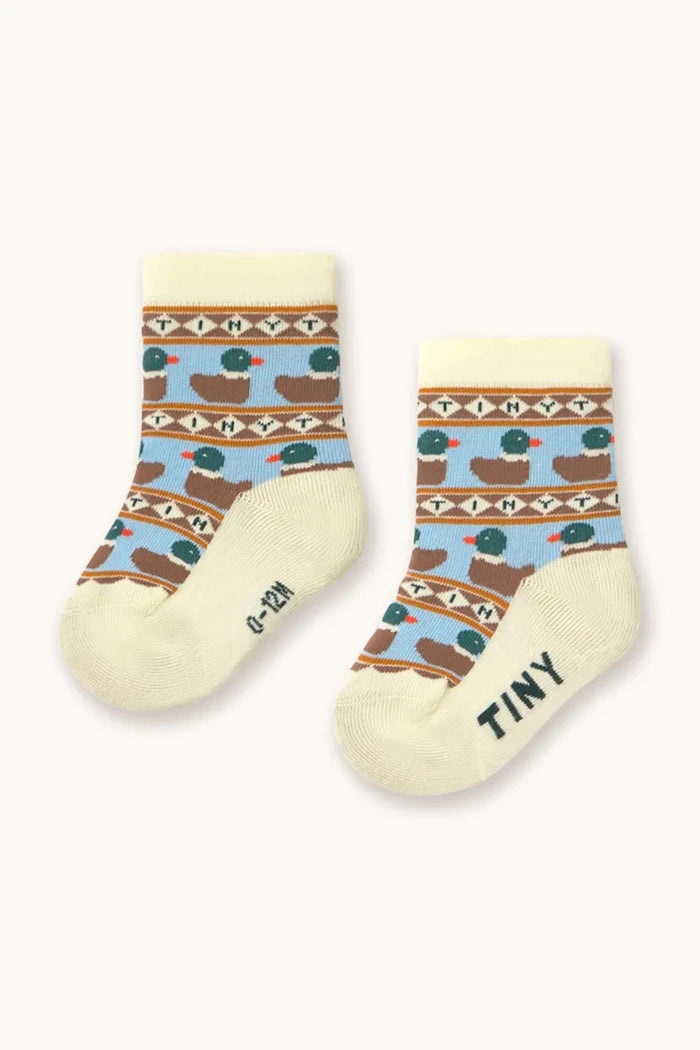 Çocuk çorapları TINY DUCKS MEDIUM SOCKS