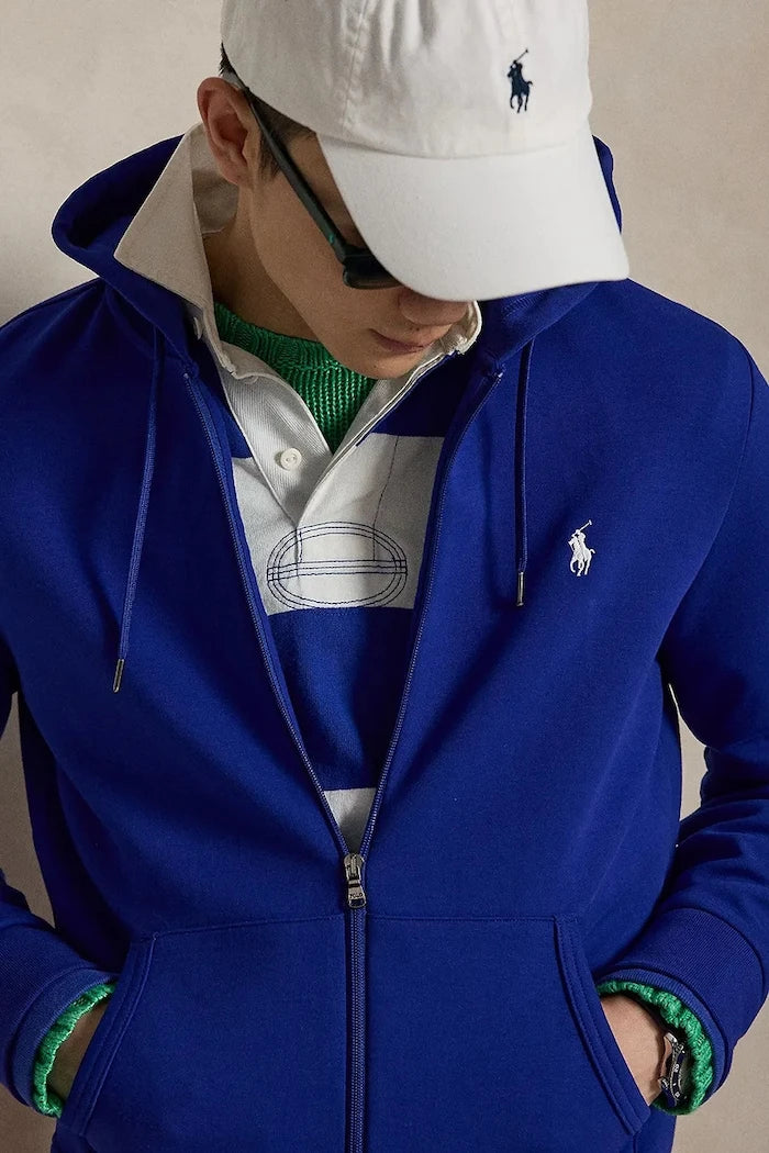 Polo Ralph Lauren суичър с цип и качулка