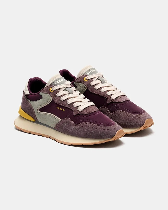 Hoff CITY CHROMA AUBERGINE spor ayakkabı