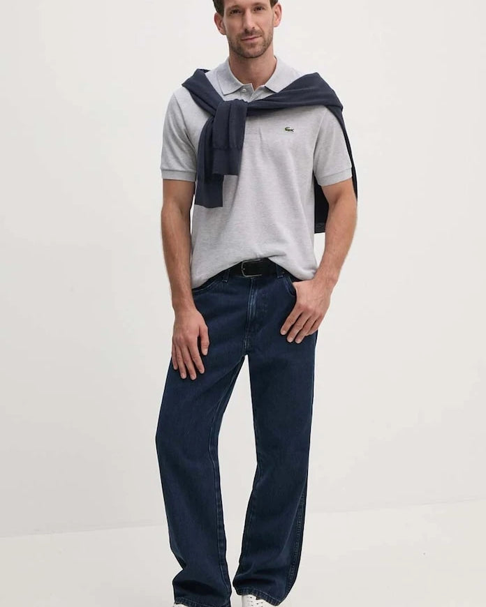 Lacoste Yakalı Pamuklu Tişört