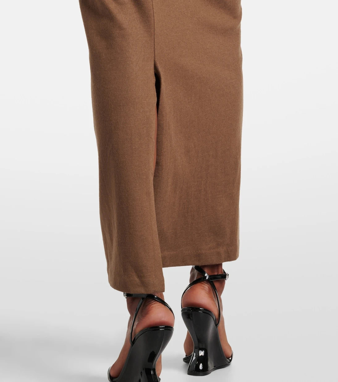 Entire Studios - Draped wool maxi dress