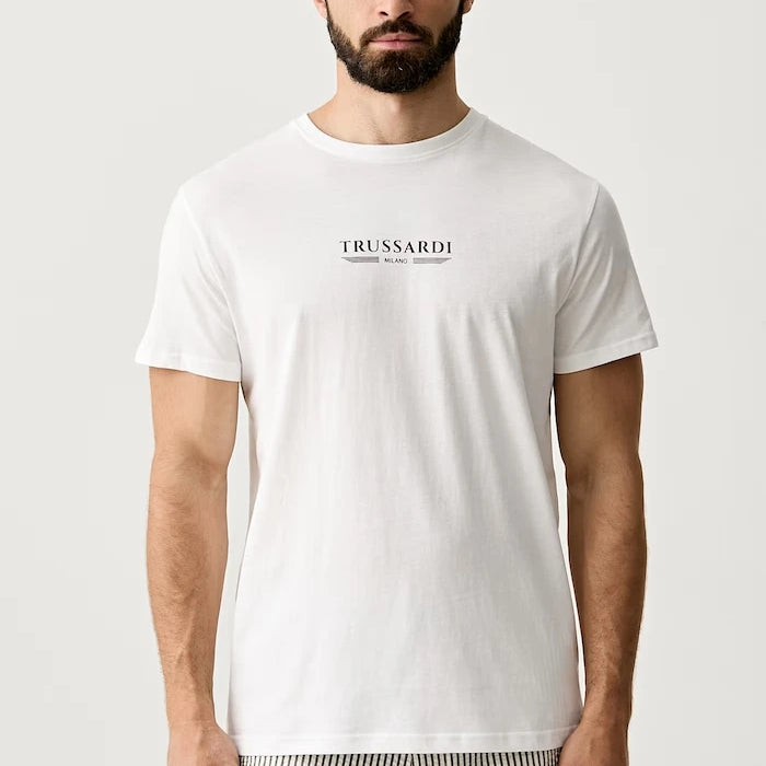 Trussardi тениска мъжка от памук