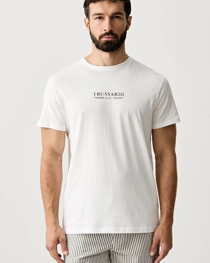 Trussardi тениска мъжка от памук