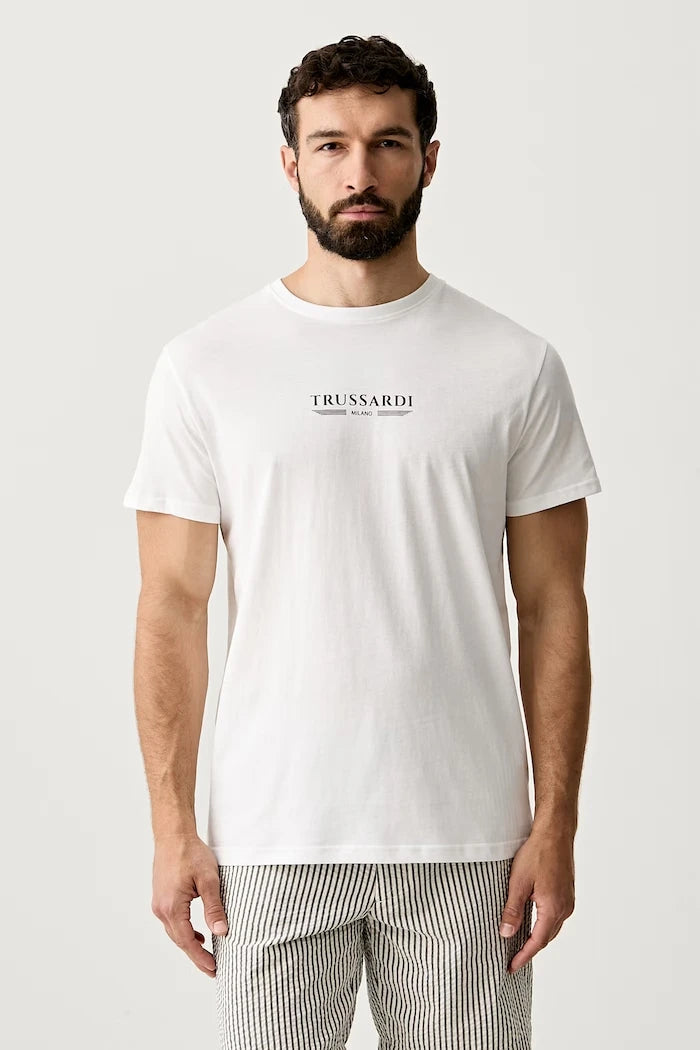 Trussardi erkek pamuklu tişört