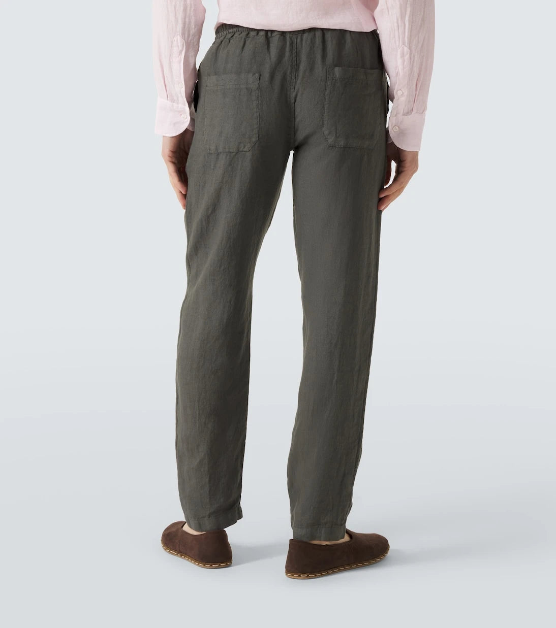 Fedeli - Linen straight pants