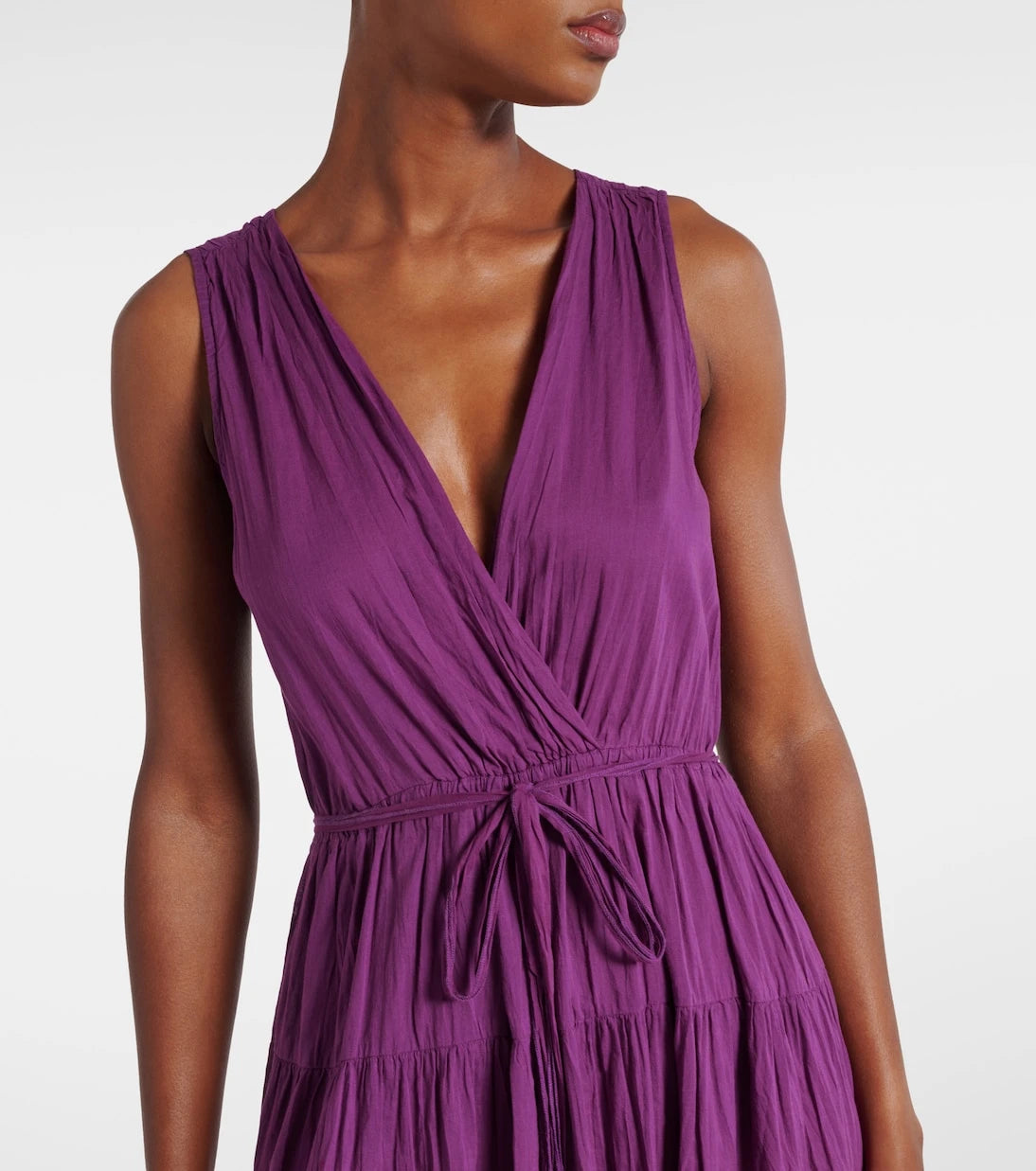 Velvet - Marilyn cotton voile midi dress