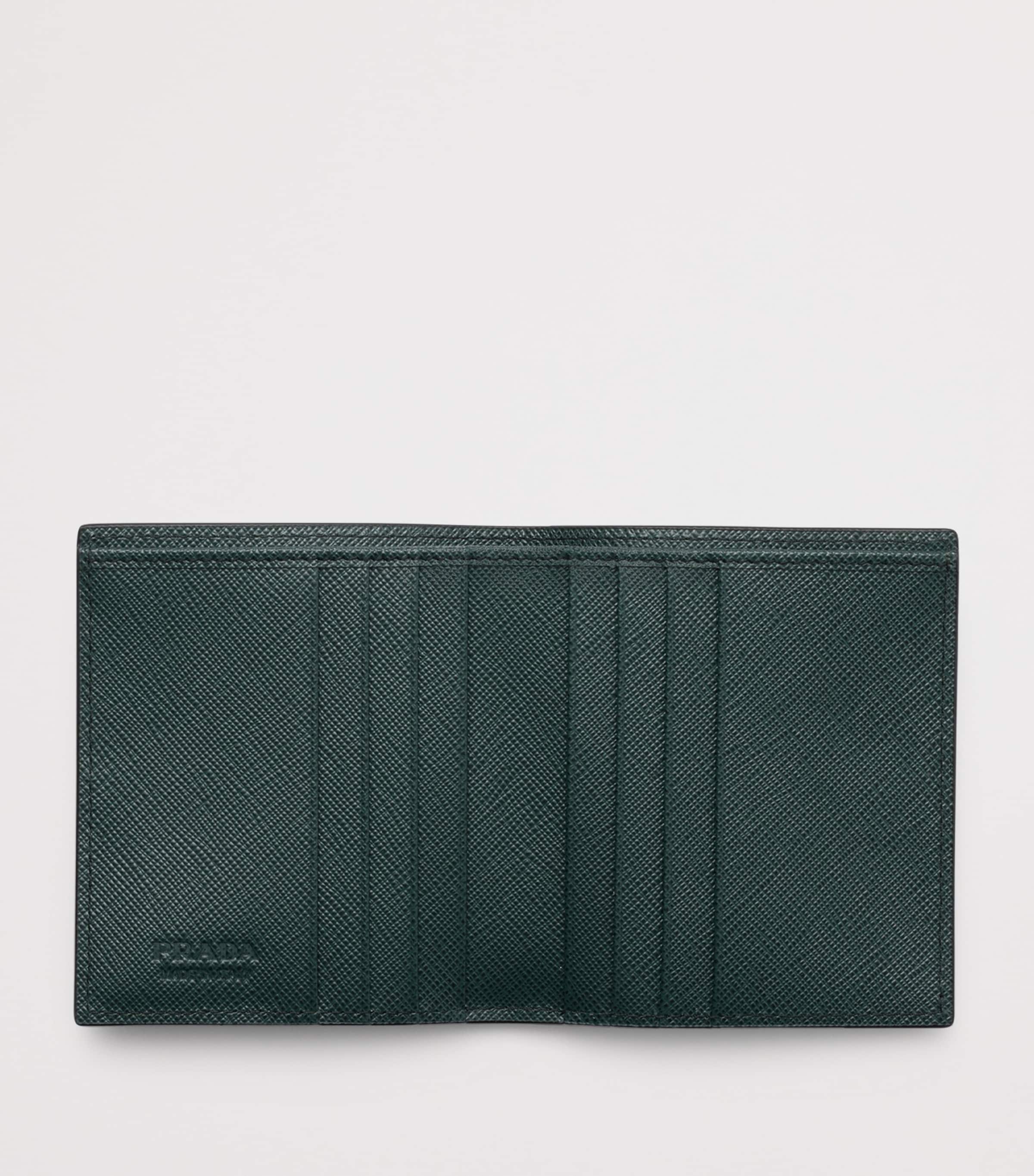 Saffiano Leather Wallet