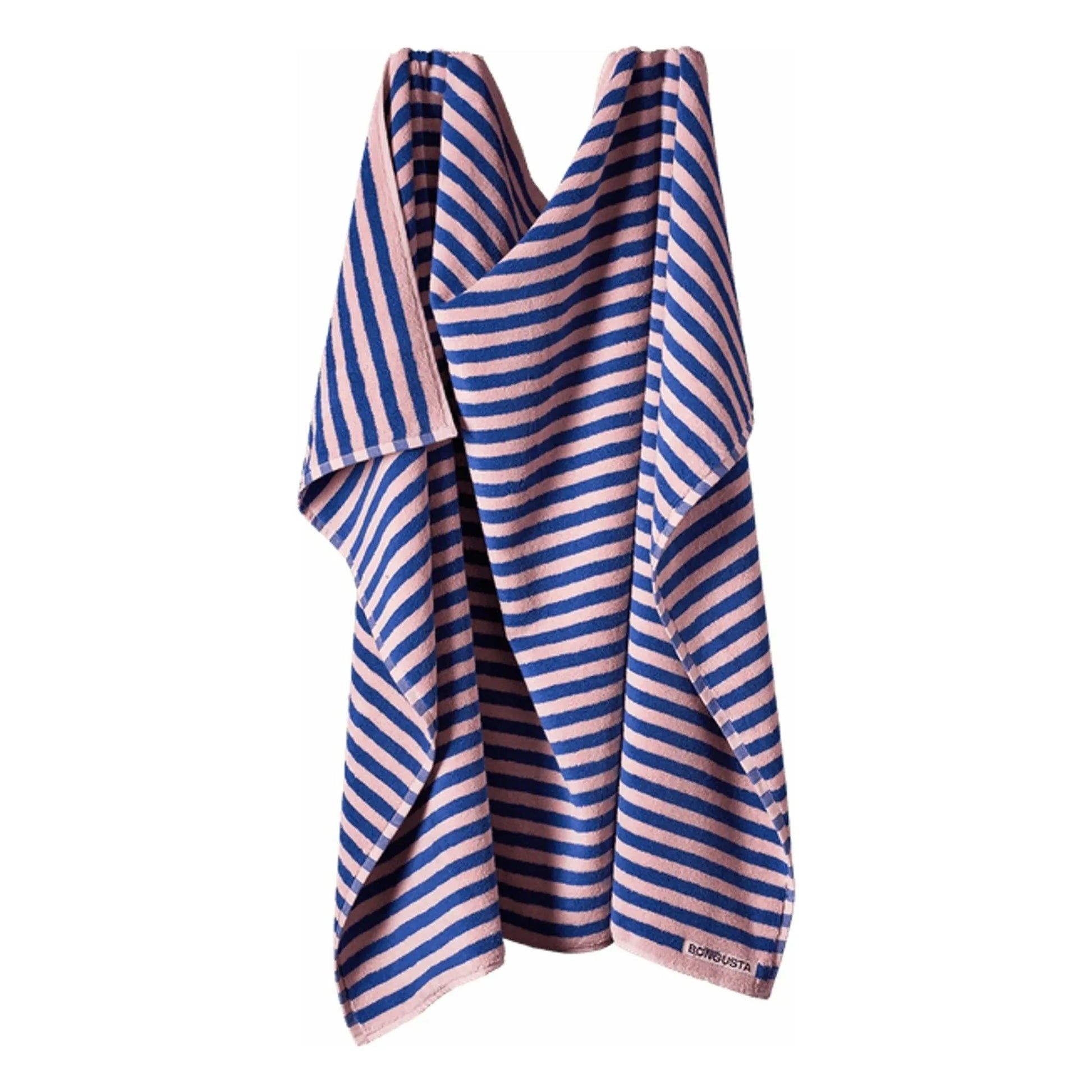 Bongusta - Naram bath towel | Blue