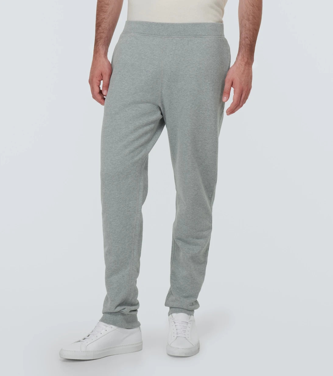 Sunspel - Cotton loopback sweatpants