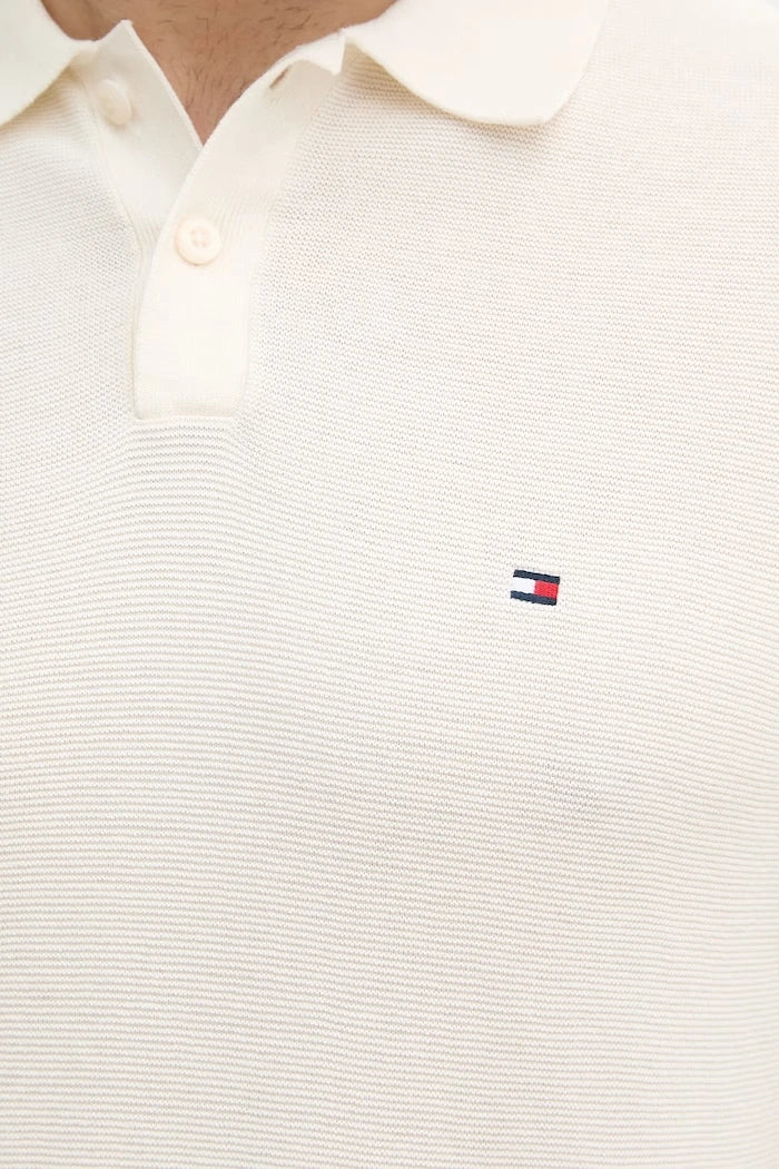 Tommy Hilfiger pamuklu erkek polo yaka tişört