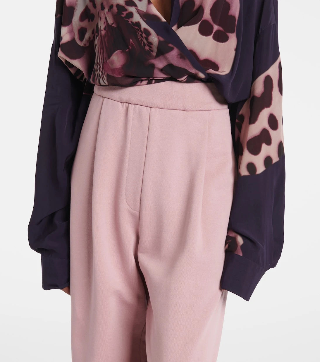 Dries Van Noten - Cotton jersey sweatpants