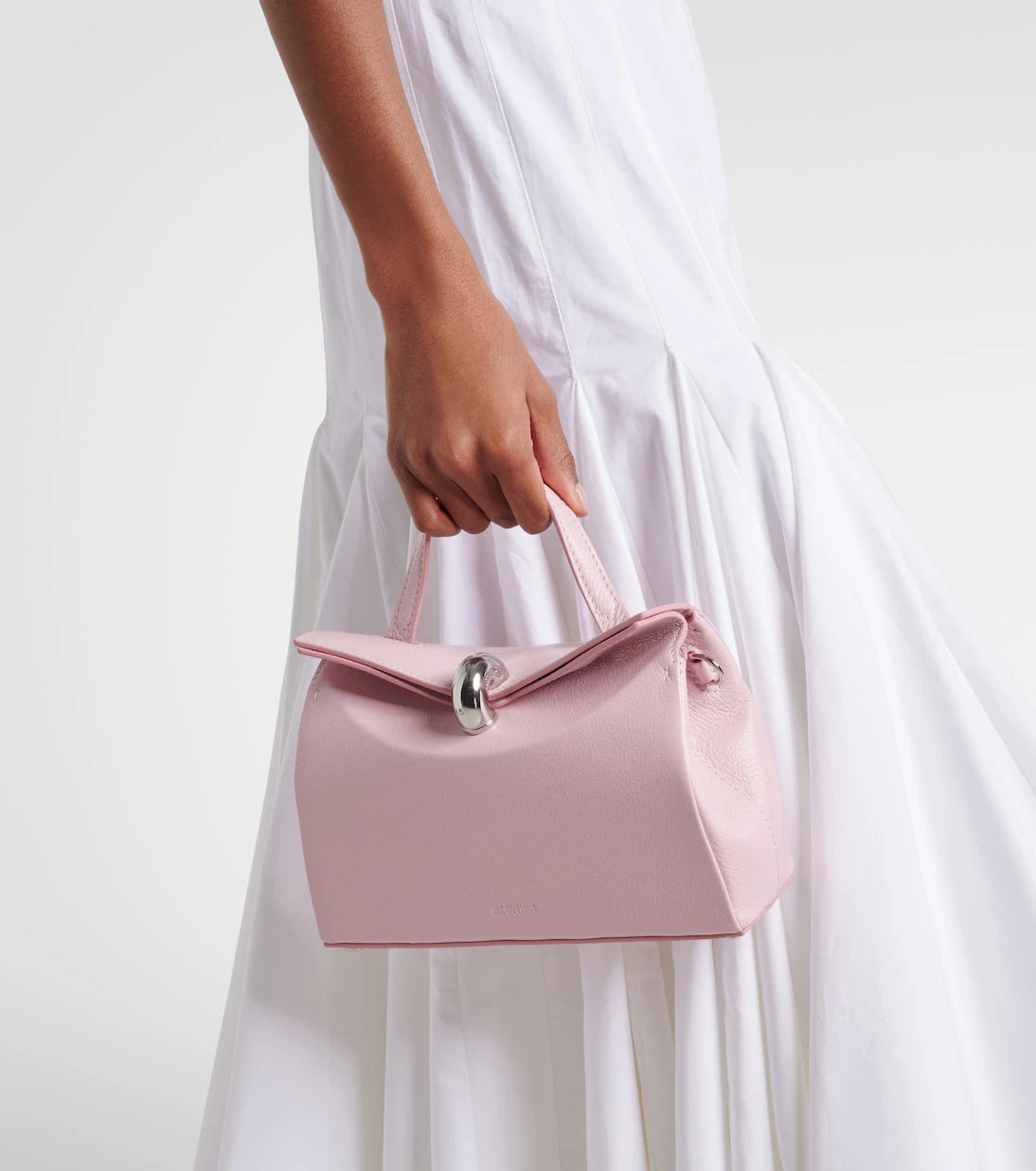 Jacquemus - Valerie Small leather top-handle bag
