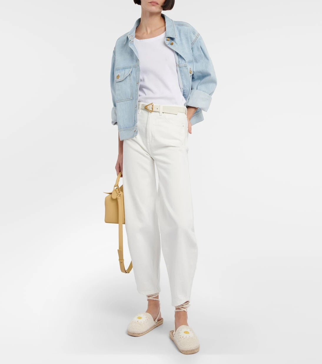 Alanui - Daisy crochet espadrilles