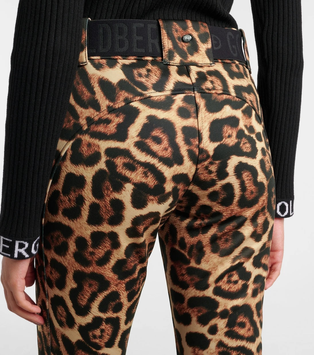 Goldbergh - Minou leopard-print ski pants