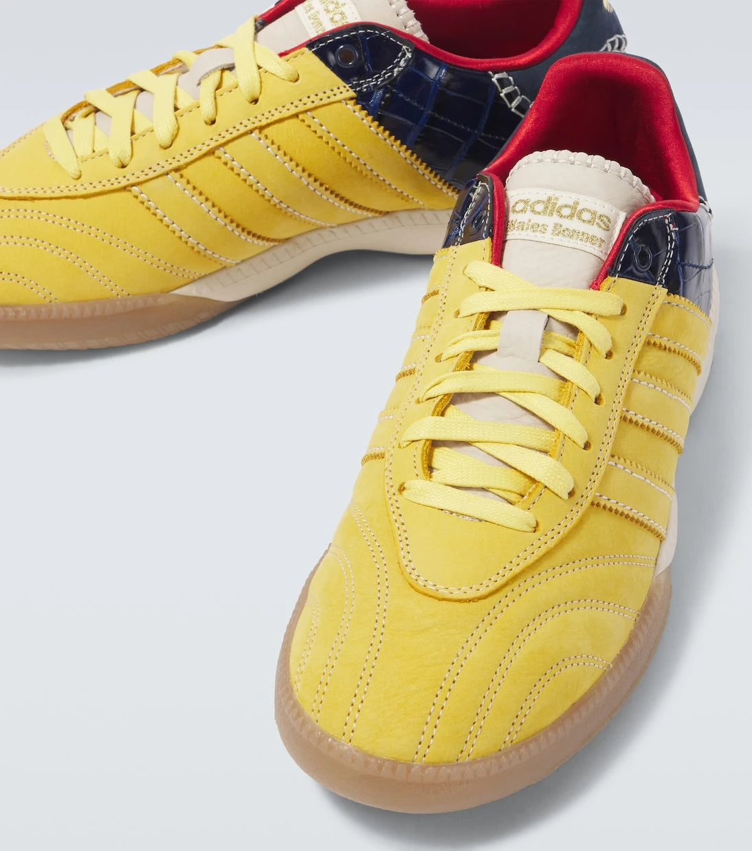 Adidas - x Wales Bonner Samba Millennium suede sneakers
