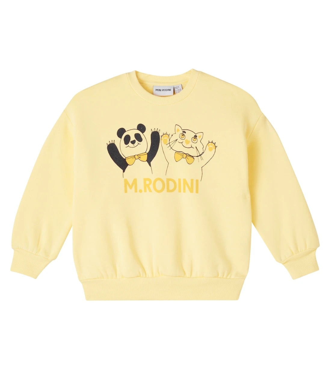 Mini Rodini - Printed cotton sweatshirt