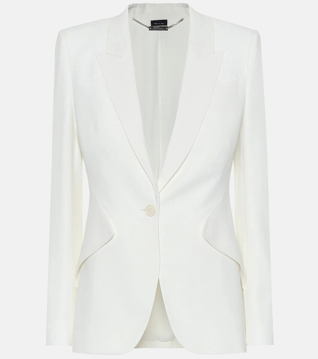 McQueen - Crêpe blazer