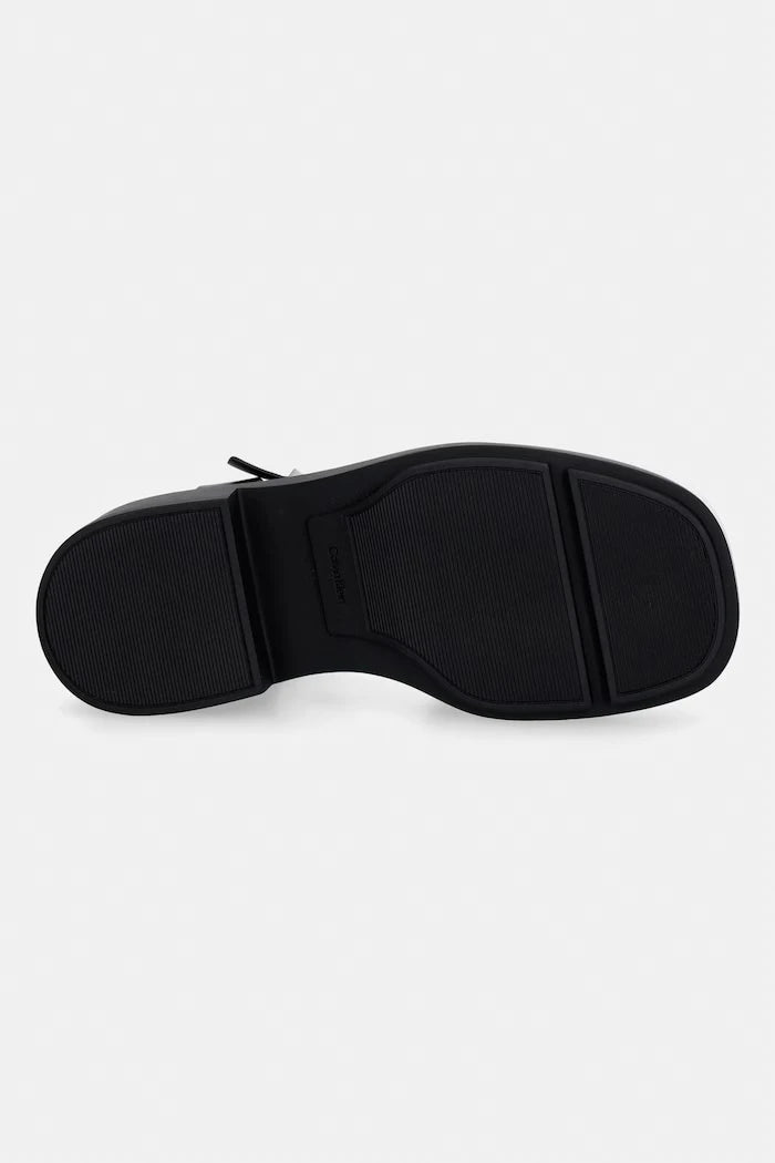 Calvin Klein сандали дамски CHUNKY SANDAL LTH MG