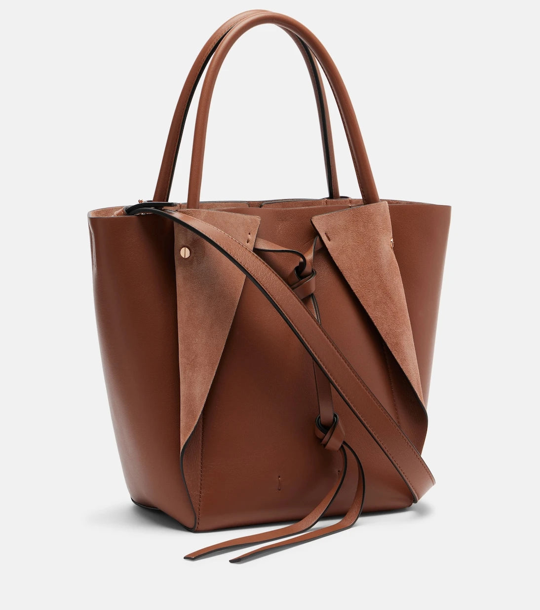 Gabriela Hearst - Marija Small leather tote bag