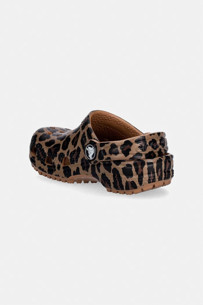 Детски чехли Crocs CLASSIC ANIMAL CLOG T