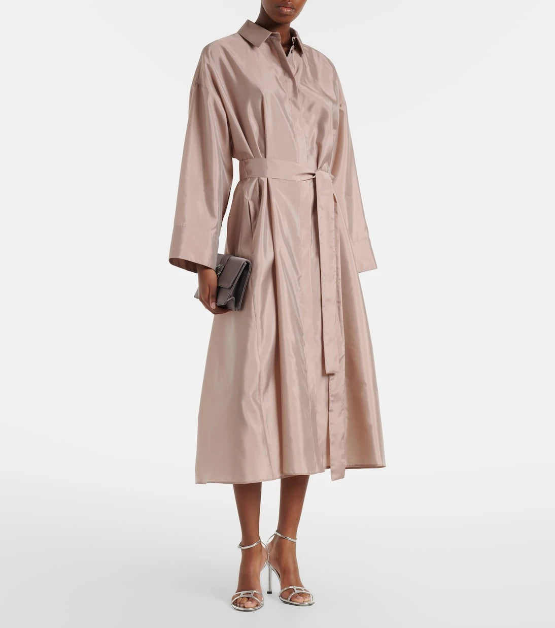'S Max Mara - Anna organza shirt dress