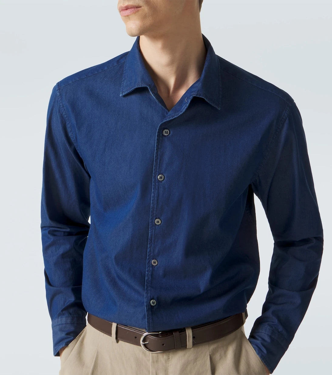 Brioni - Marcello cotton shirt