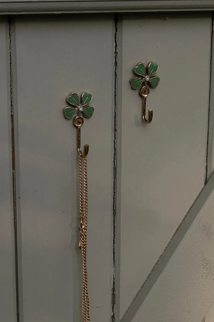 Закачалка за стена Doing Goods Lucky Clover Hook Mini