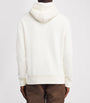 Cotton Polo Pony Hoodie NATURAL
