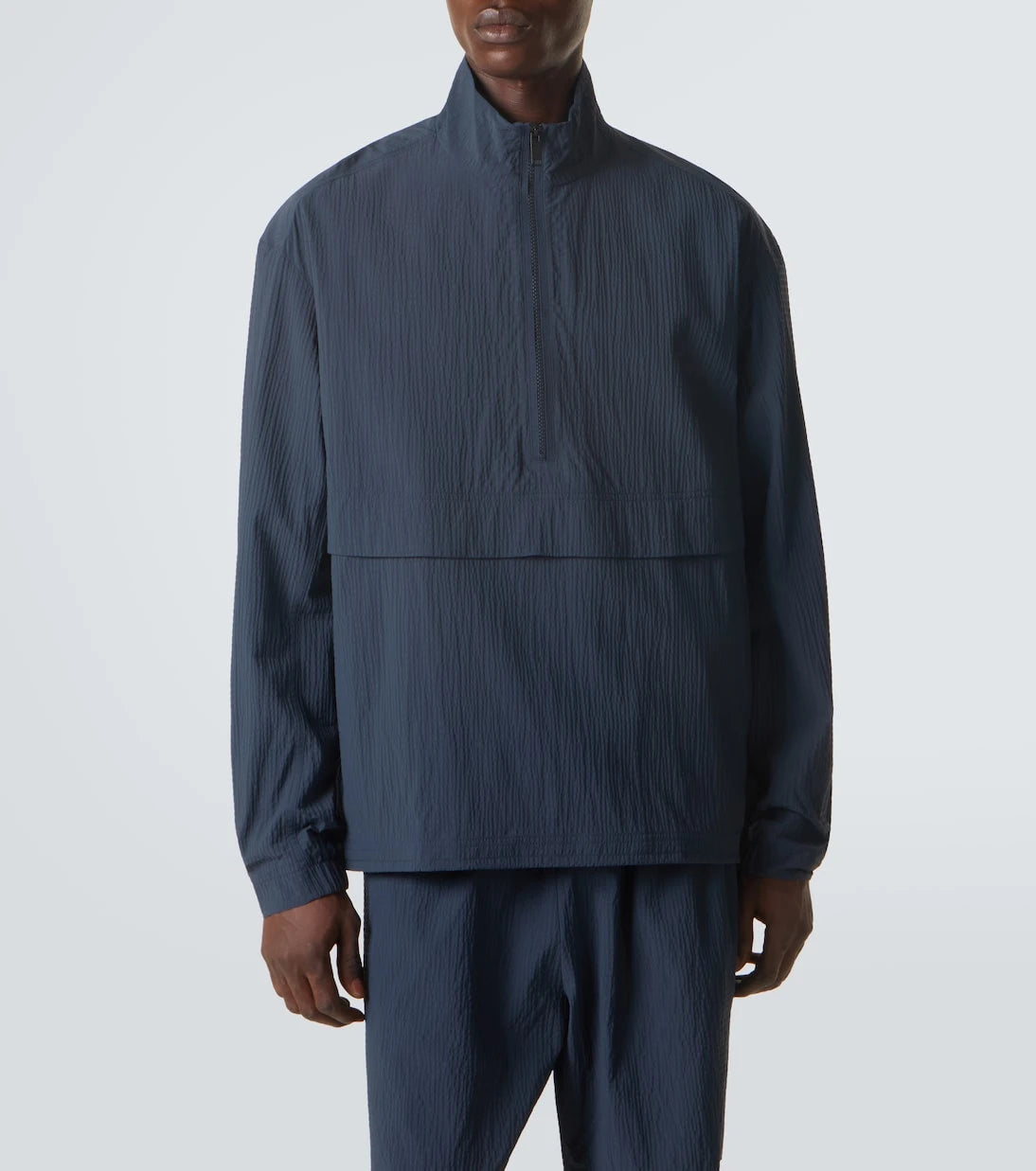 On - Courtside half-zip jacket