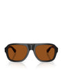 Burberry Pilot Sunglasses