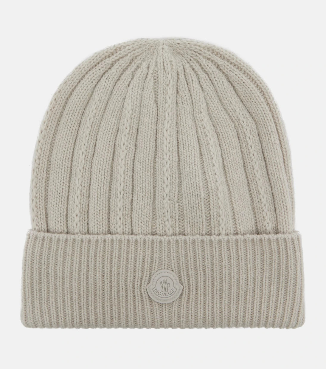 Moncler - Virgin wool beanie