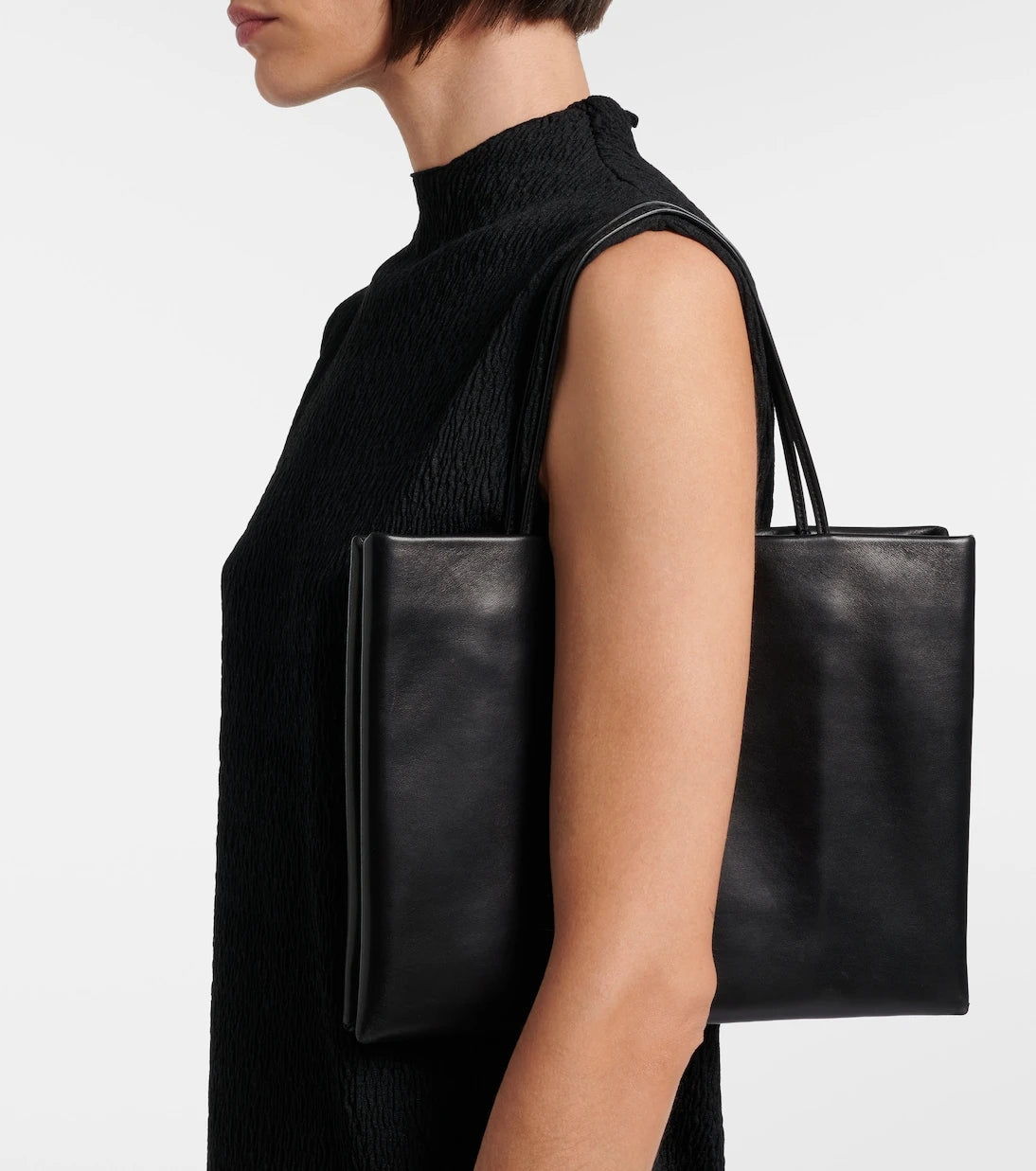The Row - Cecily leather tote bag