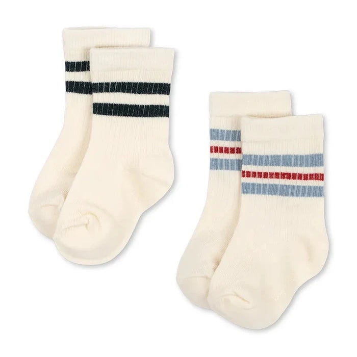 Детски чорапи Konges Sløjd 2 PACK ACT SOCKS (2 чифта)