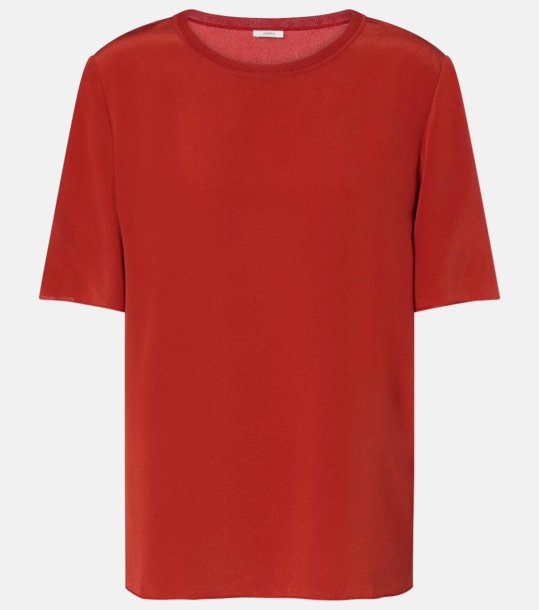 Joseph - Rubin silk crêpe top