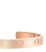 Rose Gold LOVE Bracelet