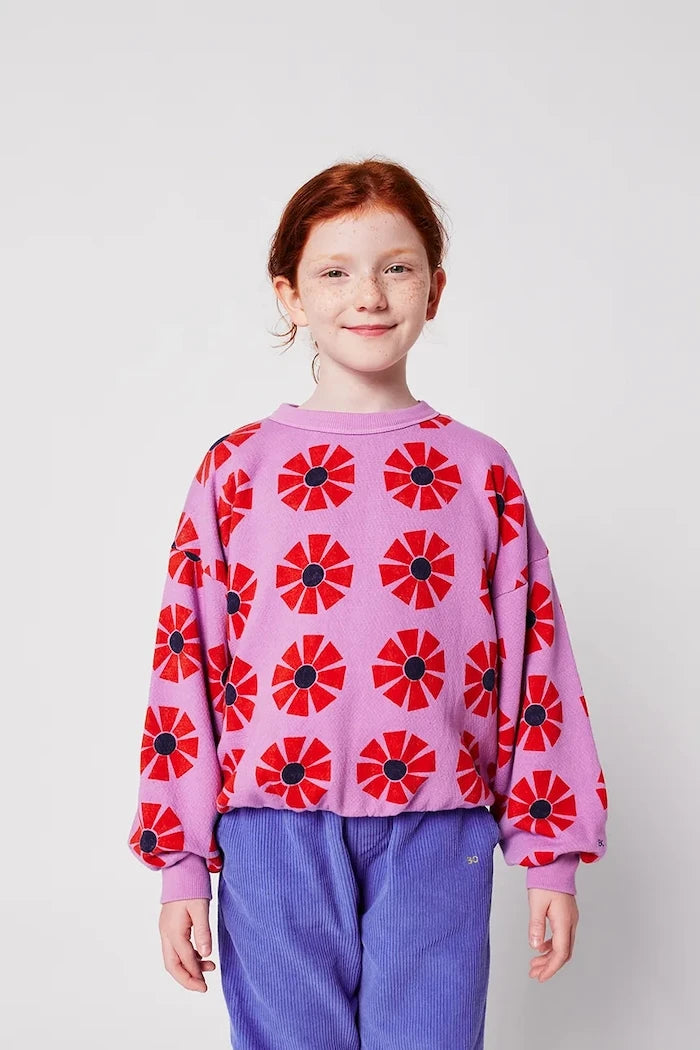 Детски памучен суичър Bobo Choses Kaleidoscope