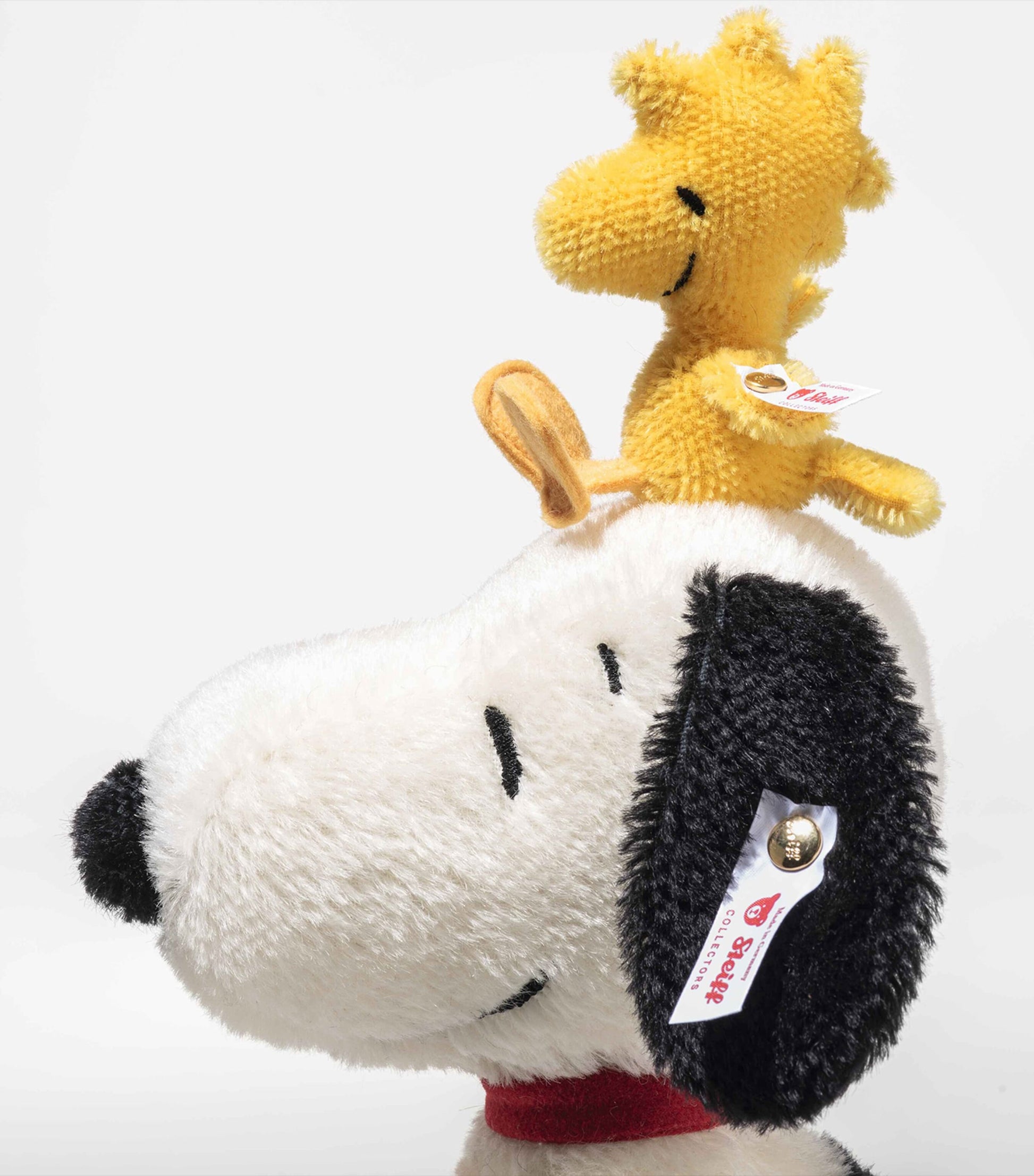 Steiff x Peanuts Snoopy With Woodstock 75th Anniversary Soft Toy (30cm)