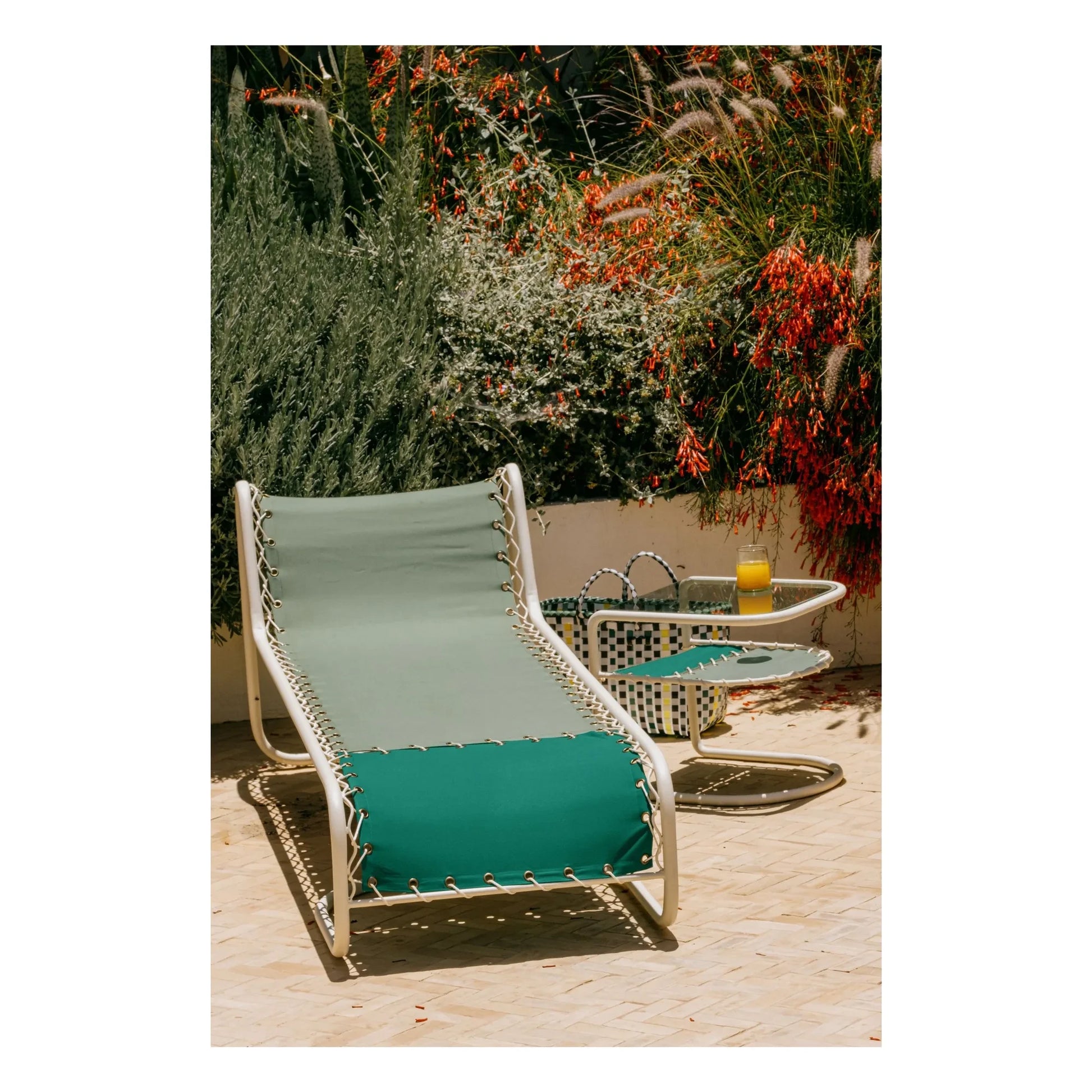 Honoré - Campo outdoor side table  | Fern