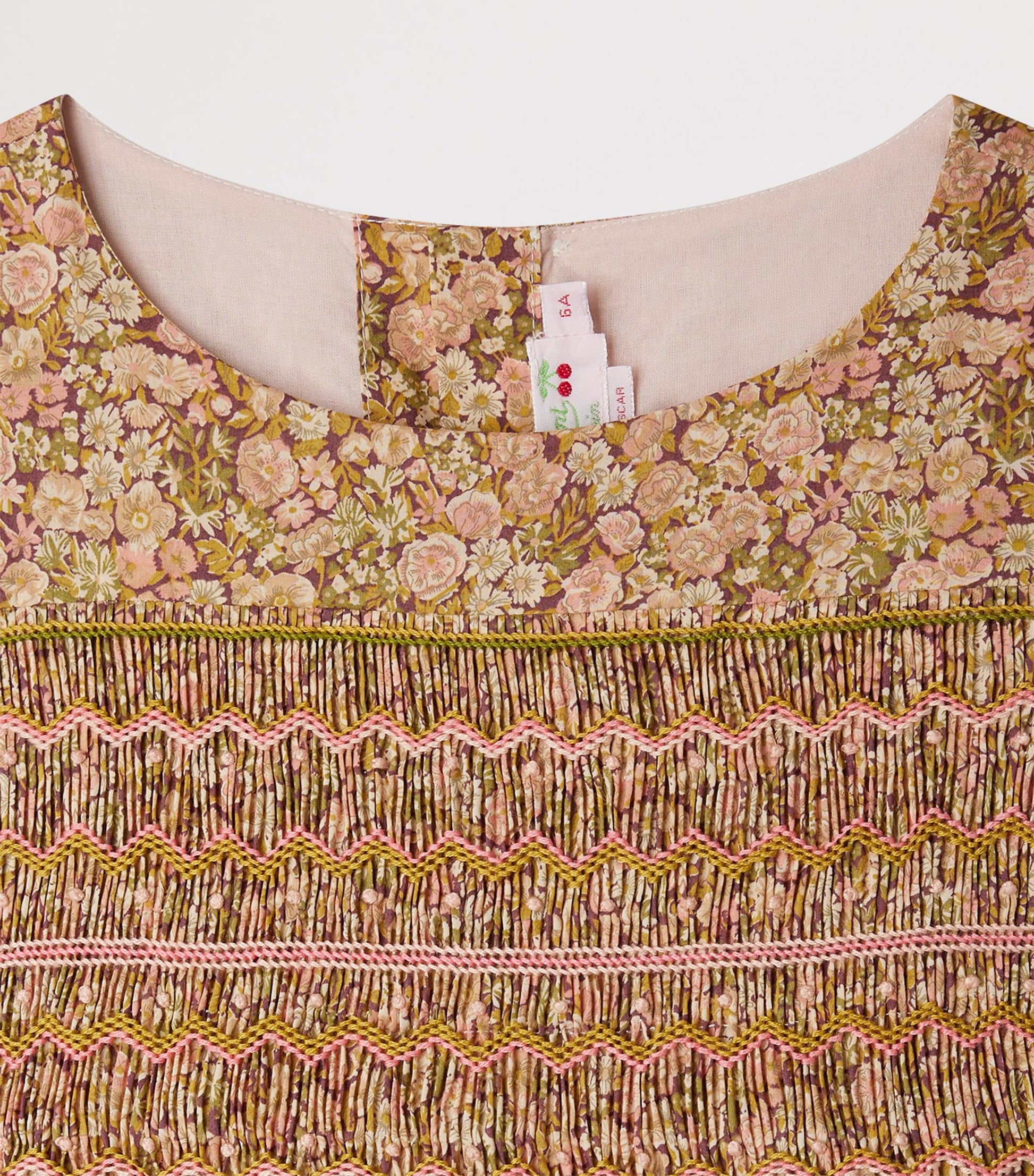 Organic Cotton Duchess Dress (10-12 Years)