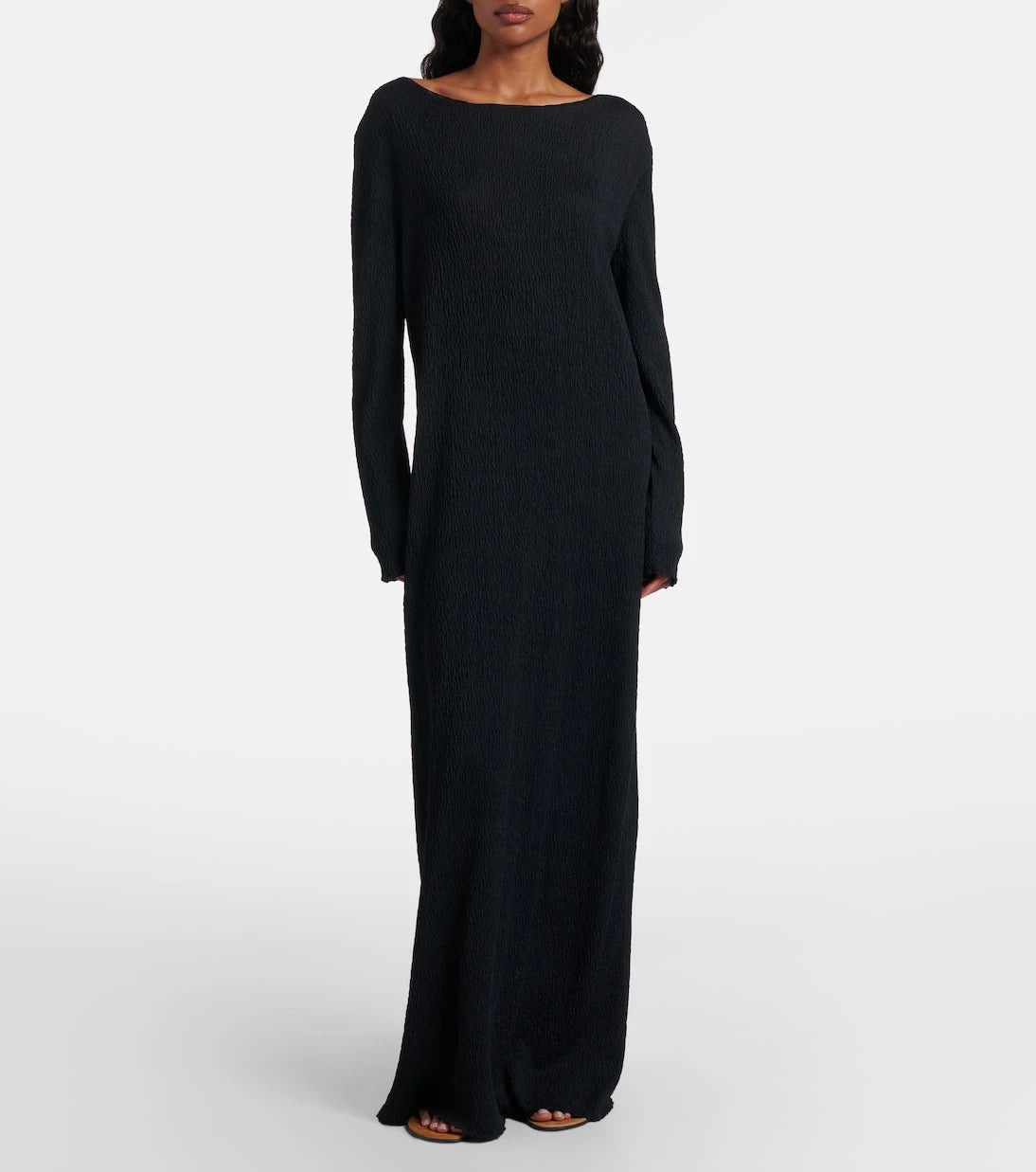 The Row - Odall silk maxi dress