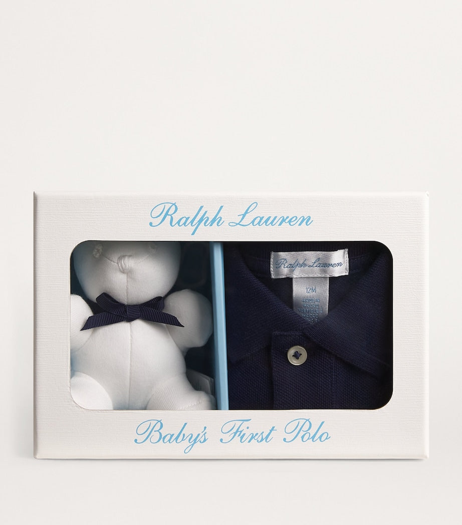 Ralph Lauren Kids Bear Box Baby Gift Set (3-12 Months)