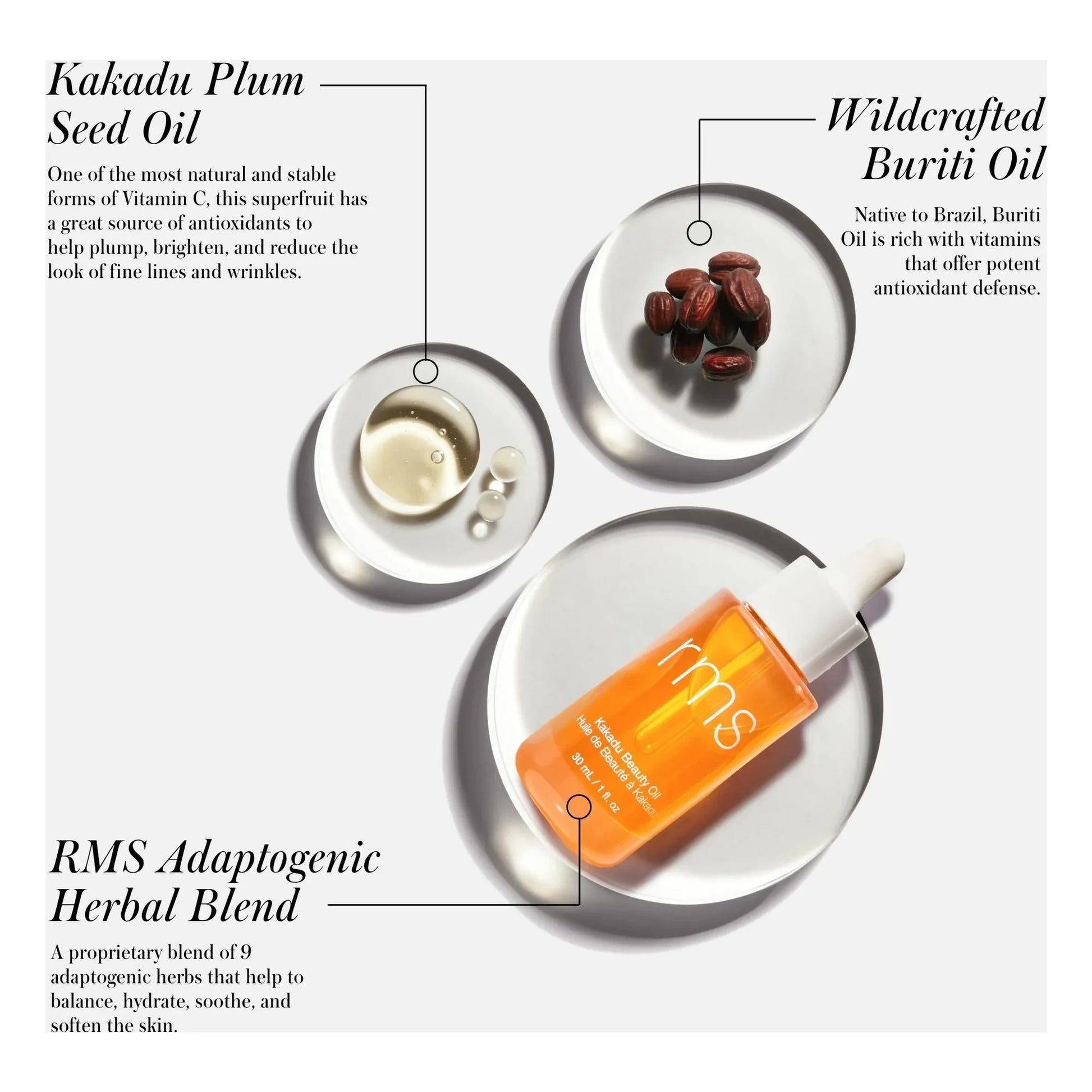 RMS Beauty - Kakadu Beauty Oil - 30ml