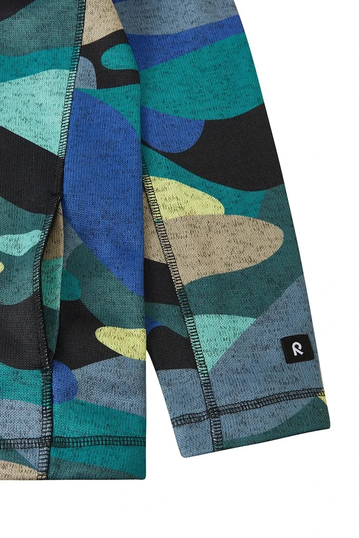 Çocuklar için fermuarlı sweatshirt Niksini