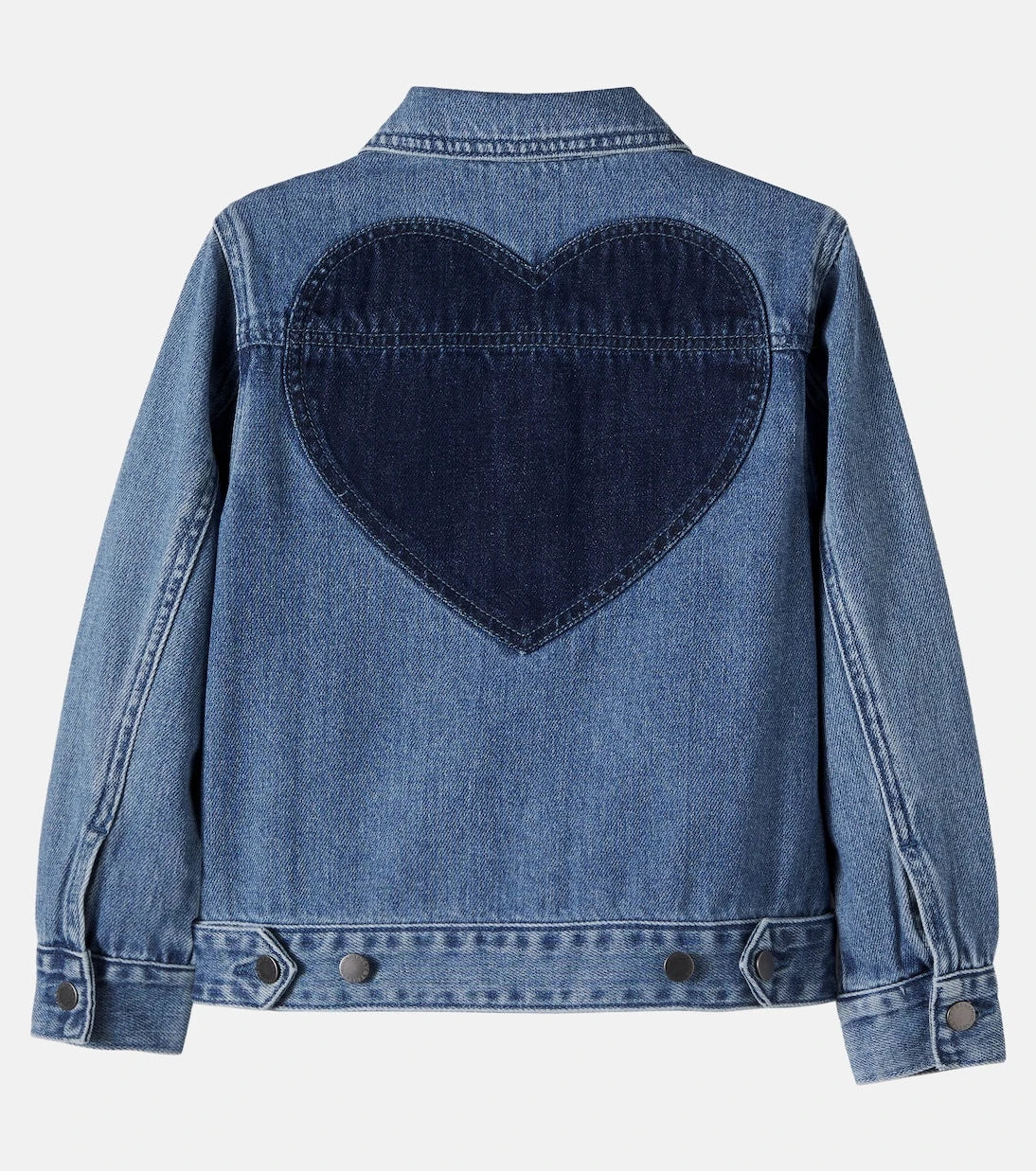 Stella McCartney Kids - Patch-appliqué denim jacket