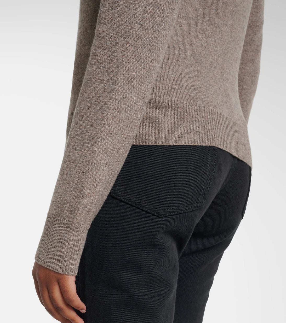 Saint Laurent - Cashmere turtleneck sweater