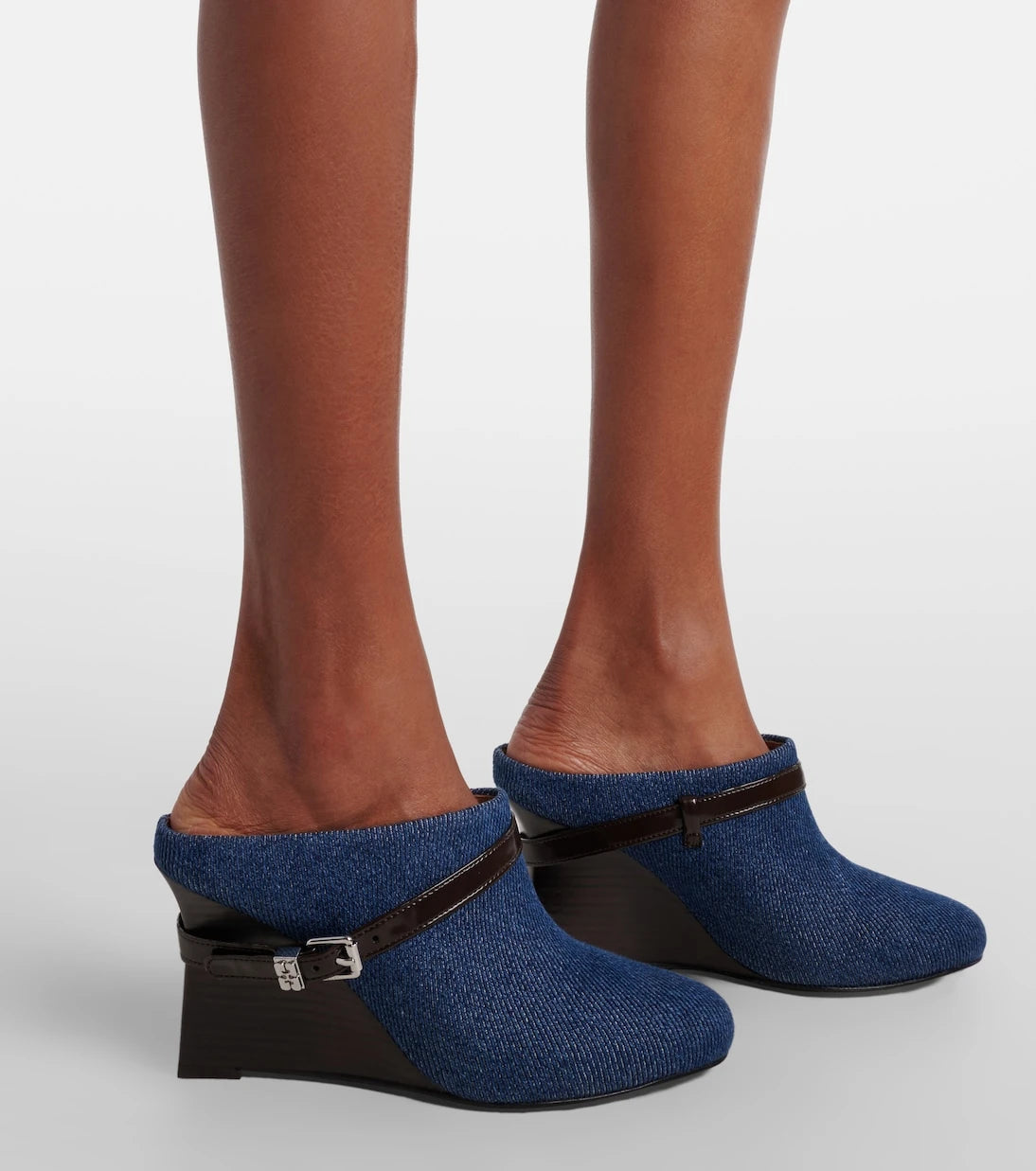 Ganni - Wedge ankle boots
