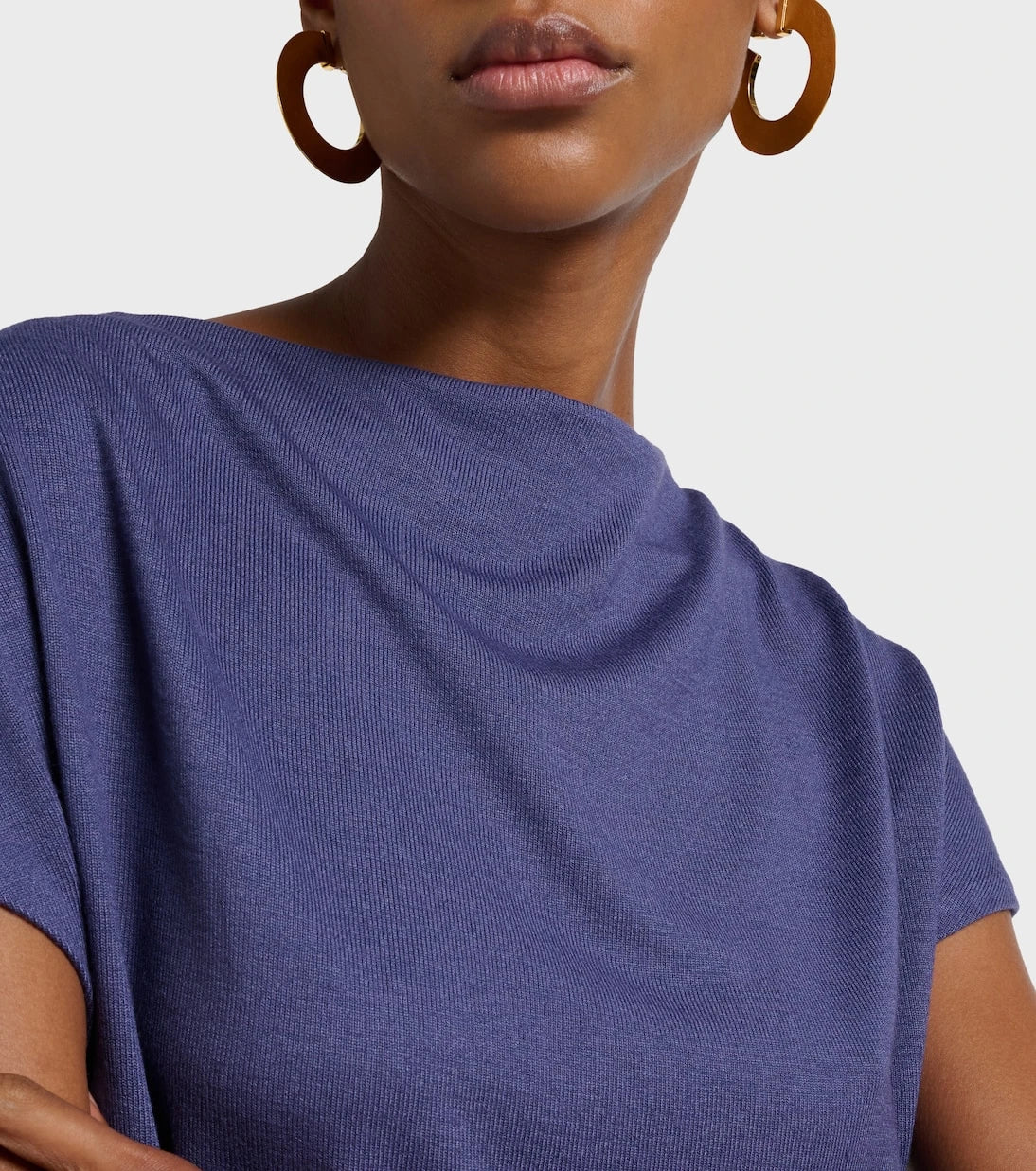 Vince - Draped T-shirt