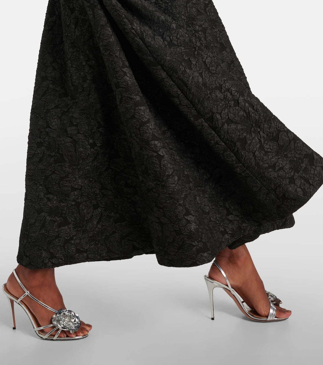Simkhai - Rosalie jacquard midi dress