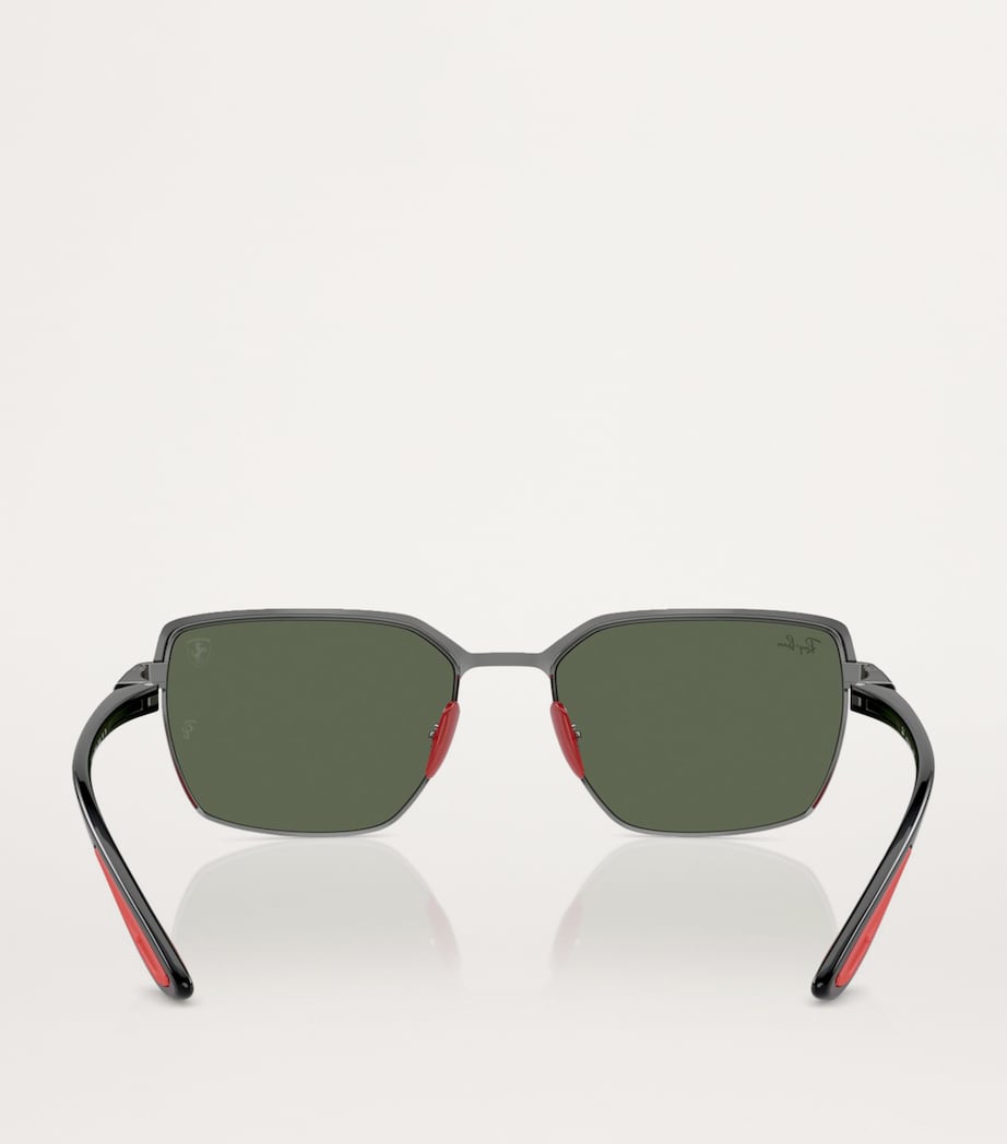Ray-Ban Black Metal 0RB3025 Sunglasses